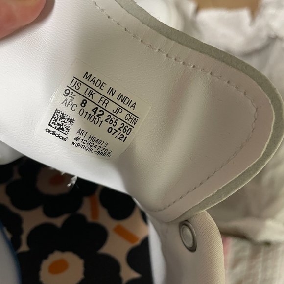 Adidas Stan Smith Marimekko Unikko (Women's) Size 9.5 - Picture 6 of 7